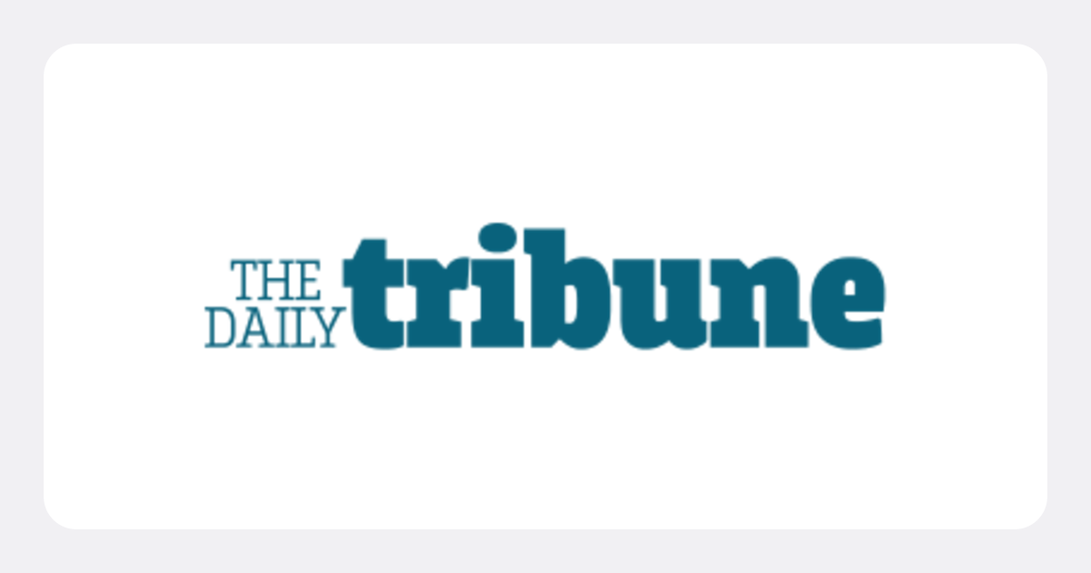 Daily Tribune Logo | Bahrain Logos